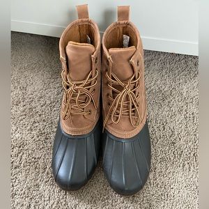 Ocean + Coast men’s duck boots